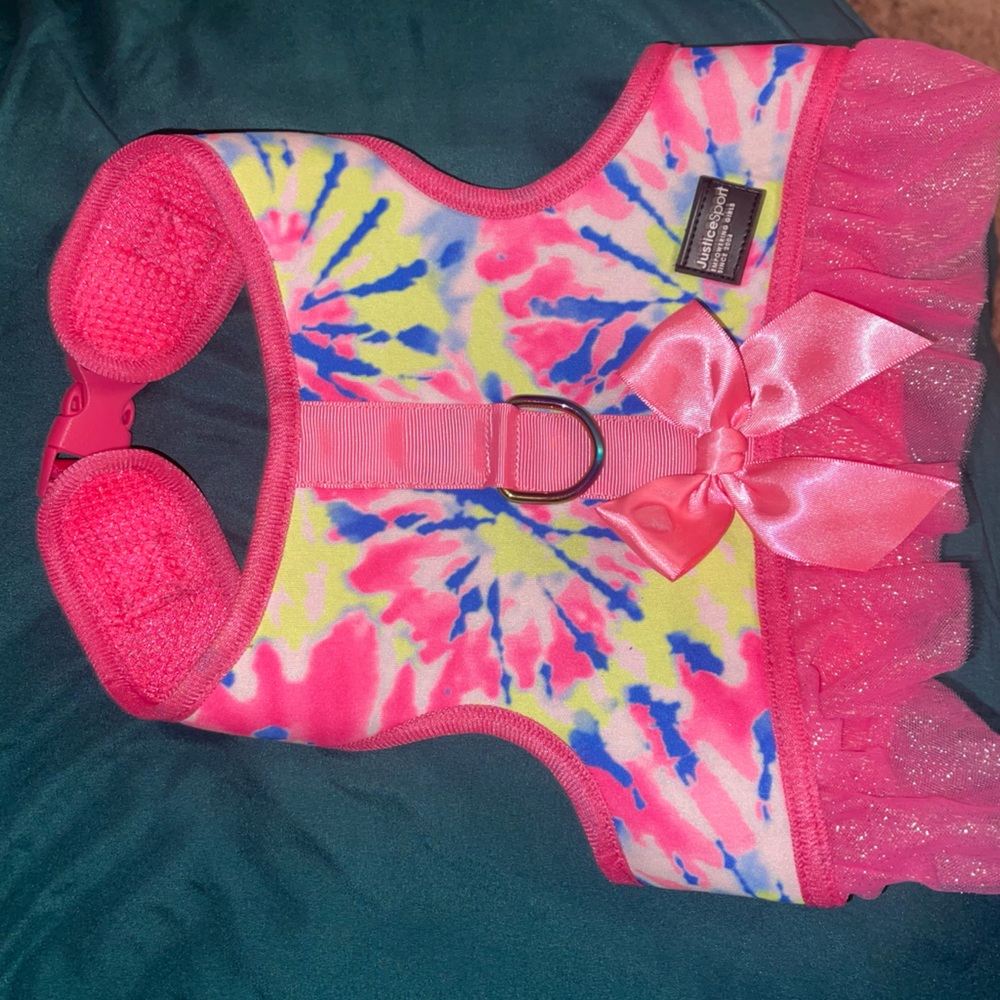 Medium size Doggie Harness with Tutu